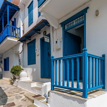 The Lemon Tree House Villa Skopelos Town Bagian luar foto