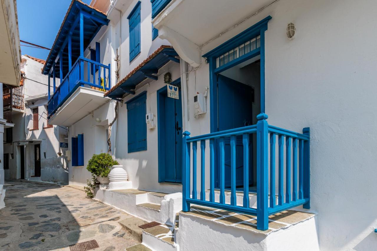 The Lemon Tree House Villa Skopelos Town Bagian luar foto