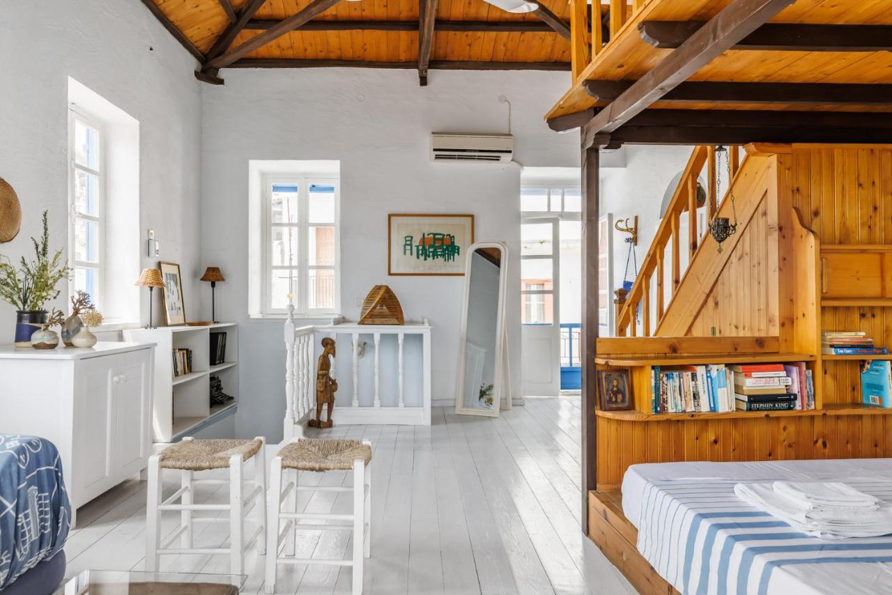 The Lemon Tree House Villa Skopelos Town Bagian luar foto