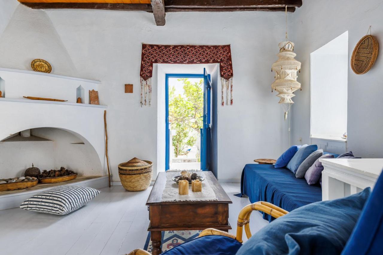 The Lemon Tree House Villa Skopelos Town Bagian luar foto