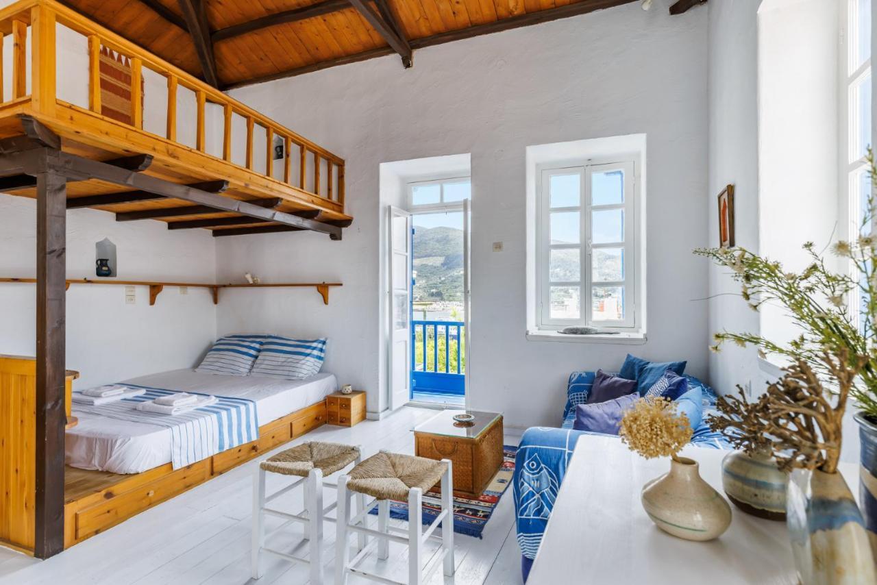 The Lemon Tree House Villa Skopelos Town Bagian luar foto