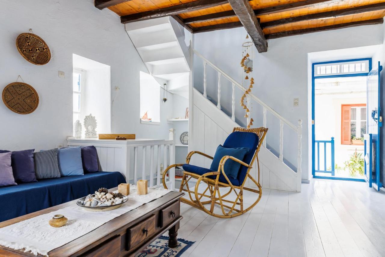 The Lemon Tree House Villa Skopelos Town Bagian luar foto