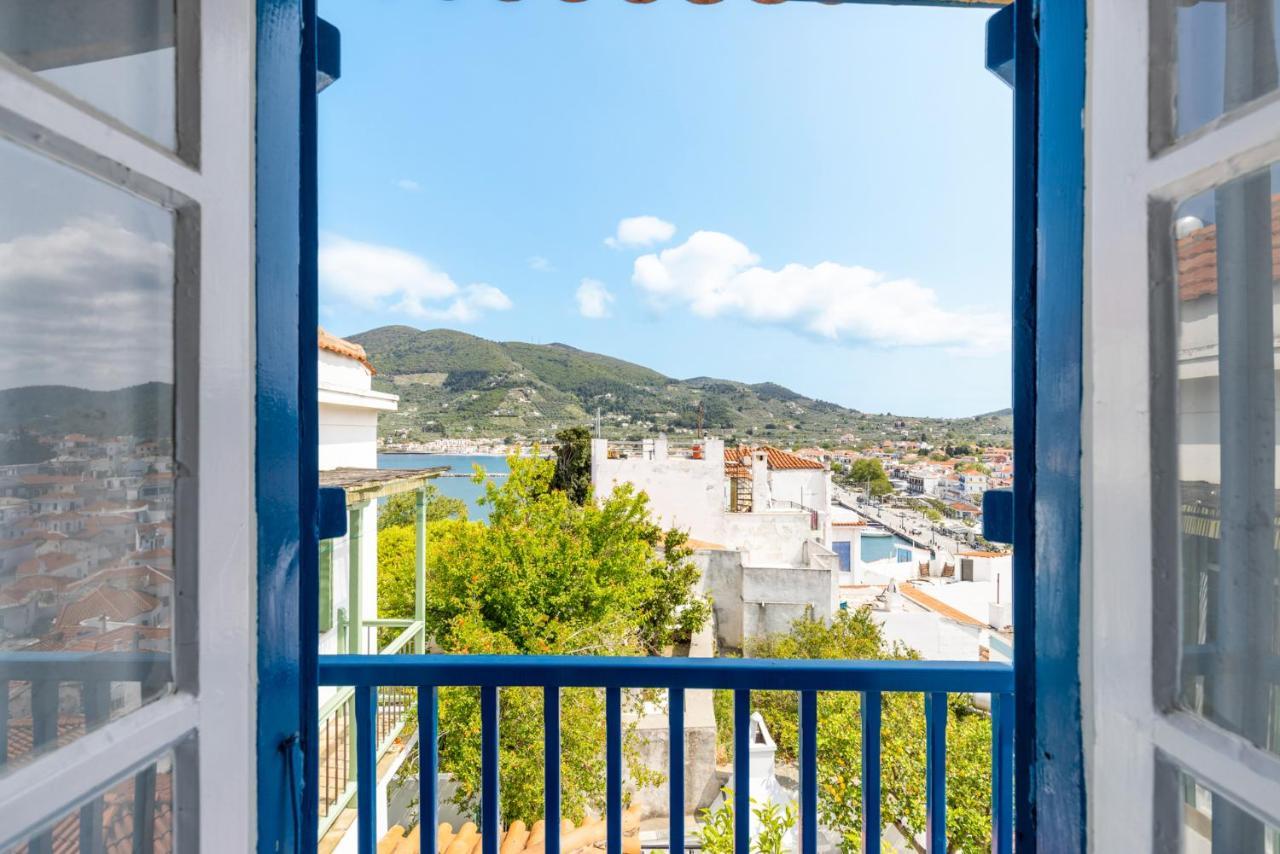 The Lemon Tree House Villa Skopelos Town Bagian luar foto