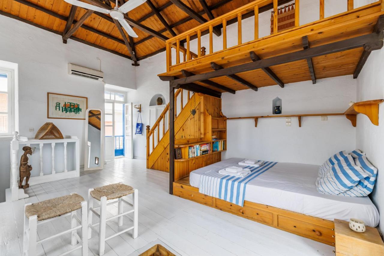 The Lemon Tree House Villa Skopelos Town Bagian luar foto