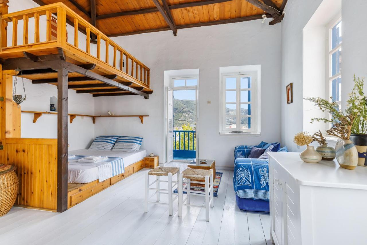 The Lemon Tree House Villa Skopelos Town Bagian luar foto