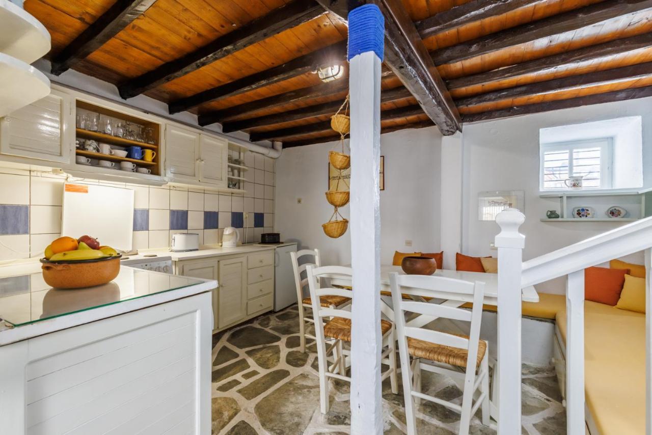 The Lemon Tree House Villa Skopelos Town Bagian luar foto