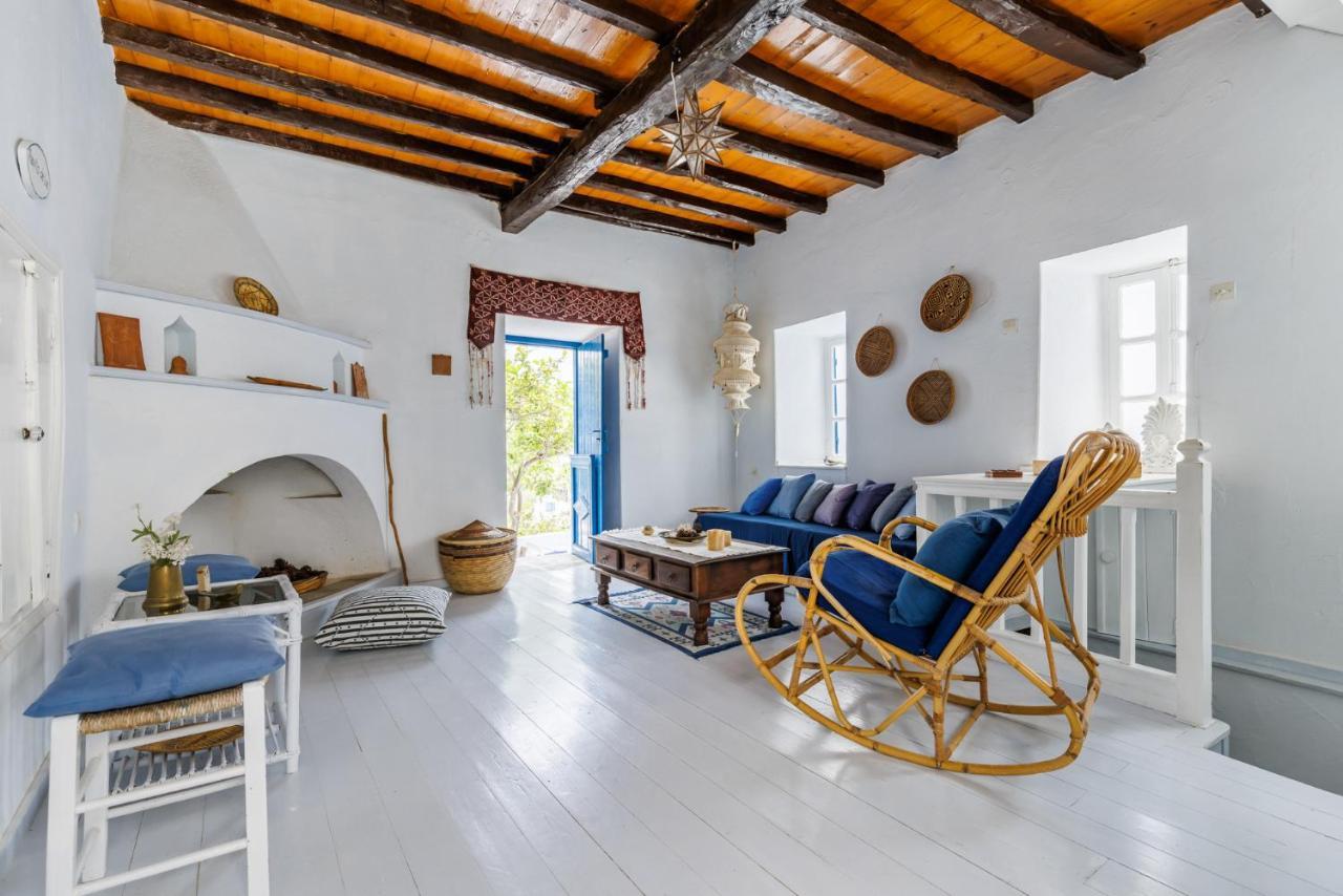 The Lemon Tree House Villa Skopelos Town Bagian luar foto