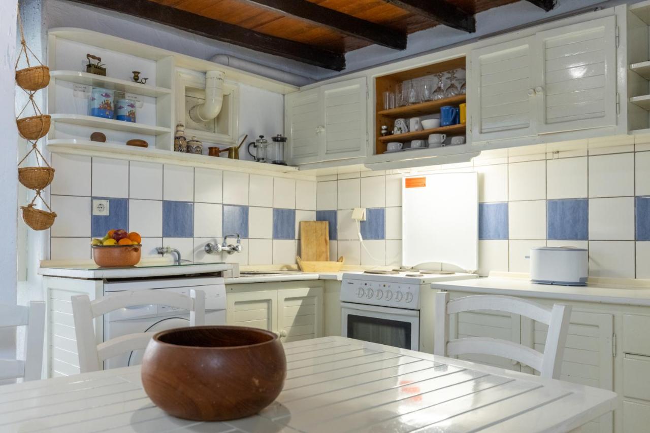 The Lemon Tree House Villa Skopelos Town Bagian luar foto