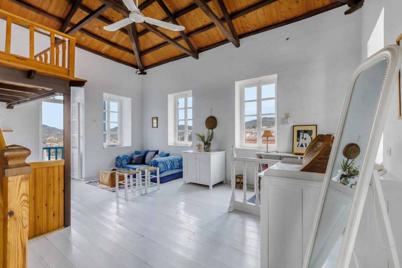 The Lemon Tree House Villa Skopelos Town Bagian luar foto