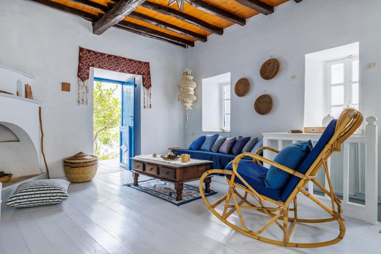 The Lemon Tree House Villa Skopelos Town Bagian luar foto
