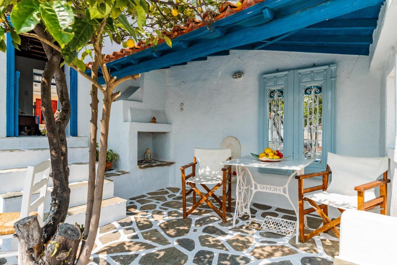 The Lemon Tree House Villa Skopelos Town Bagian luar foto