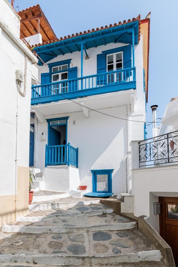 The Lemon Tree House Villa Skopelos Town Bagian luar foto