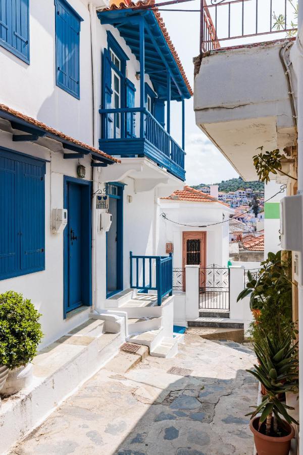 The Lemon Tree House Villa Skopelos Town Bagian luar foto
