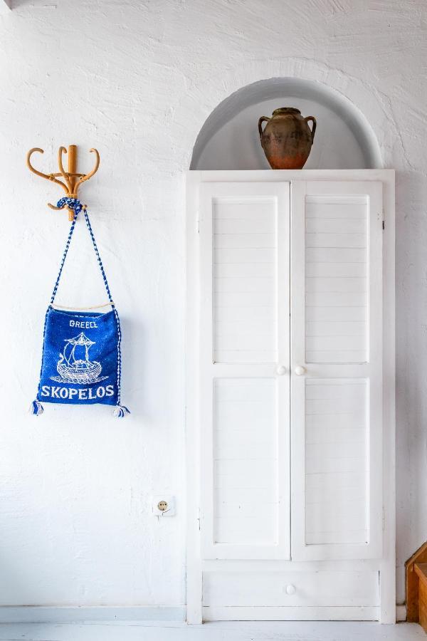 The Lemon Tree House Villa Skopelos Town Bagian luar foto
